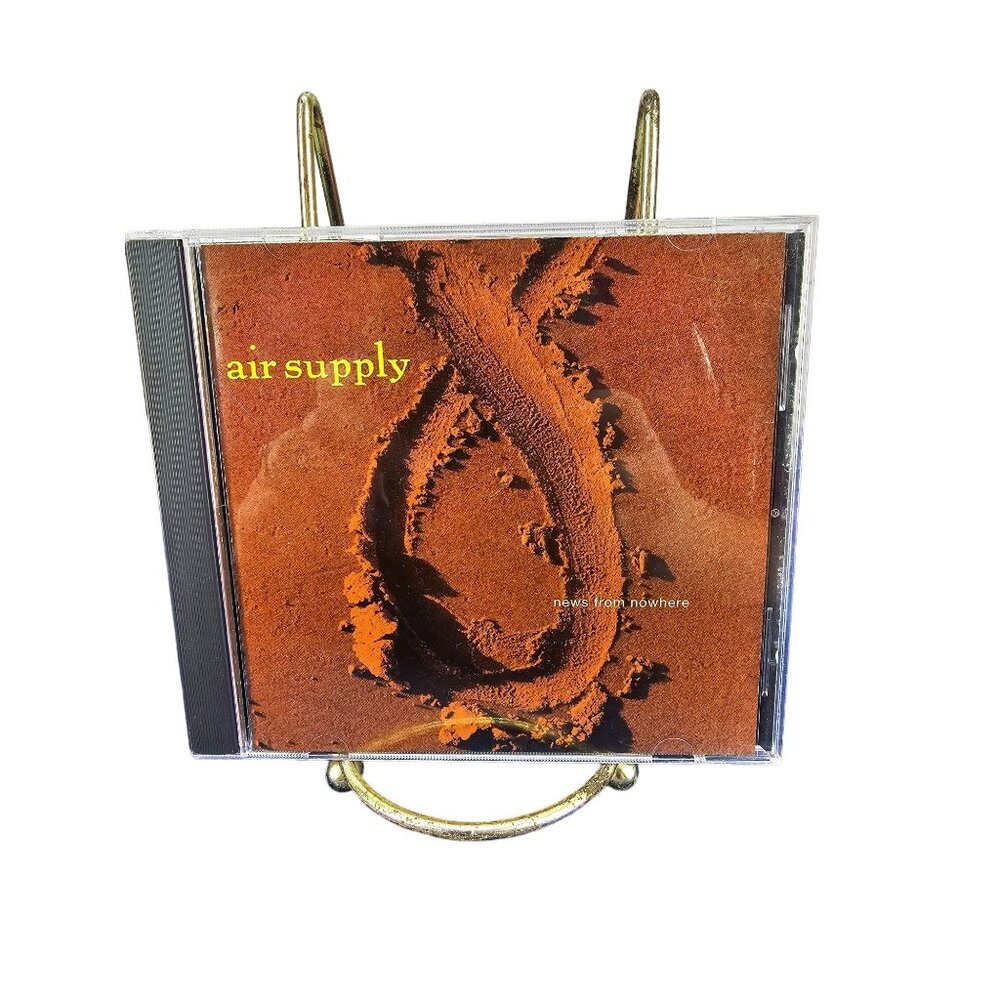 News from Nowhere by Air Supply (CD, 1995)